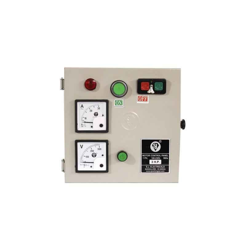 SJ MHD2 13-21A Single Phase Motor Control Panel, P58