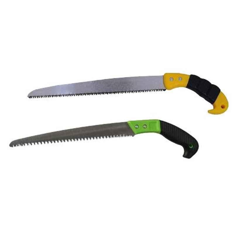 Arnav 2 Pcs Chromium Steel Pruning Saw with Plastic Grip Set, OSB-HT-100801_2pcs