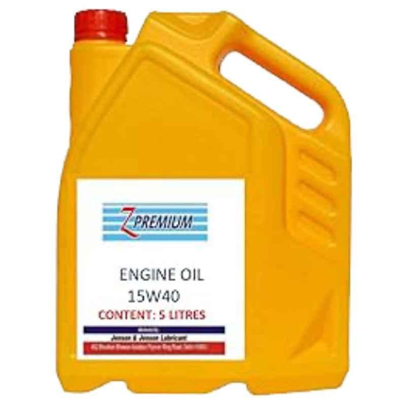 Z Premium 5 Litre 15W-40 Engine Oil (Pack of 2)
