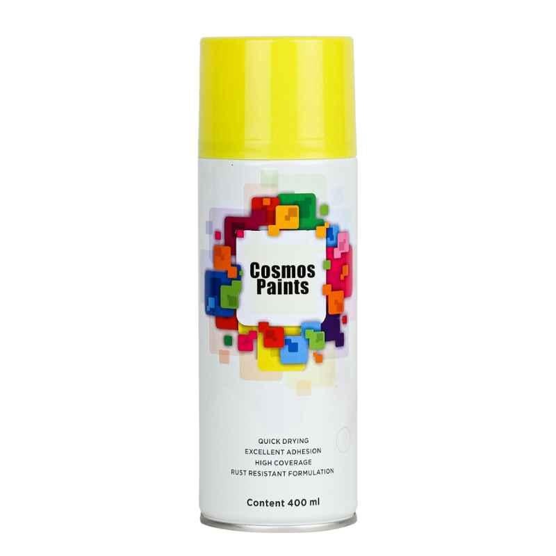 Cosmos 400ml Grain Yellow Spray Paint, 315