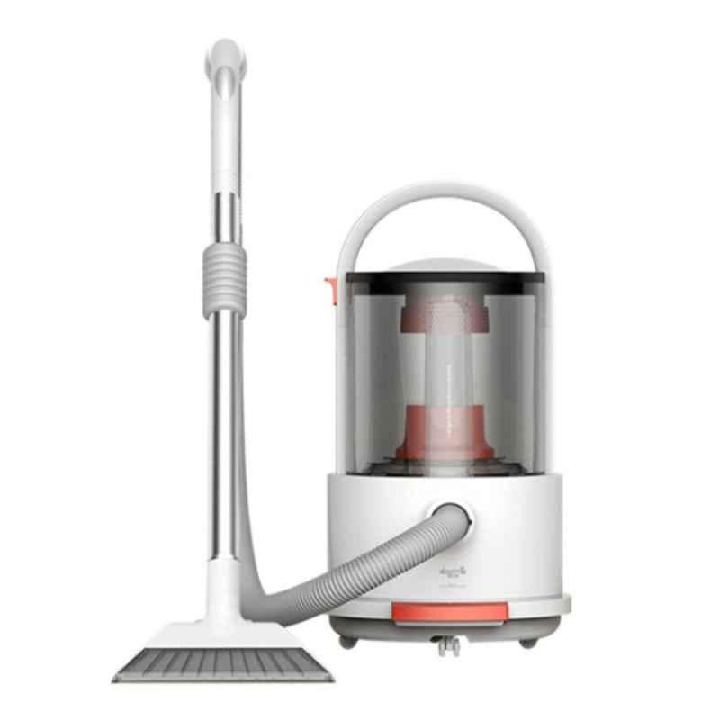 Deerma TJ200 1200W ABS White Wet & Dry Multi-Function Detachable Vacuum Cleaner