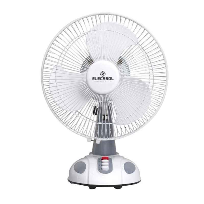 ielecssol 18W Solar Operated Table Fan