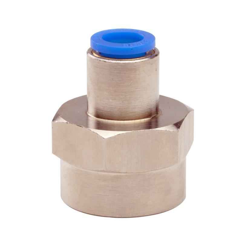 Janatics 6mm Female Connector, WP2120660, Length: 27 mm