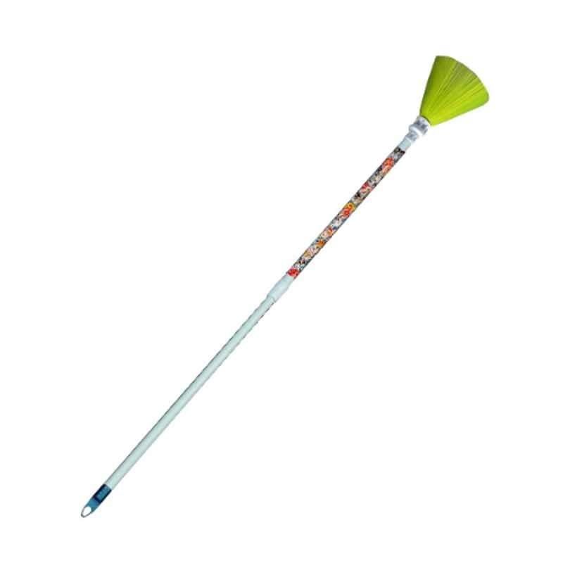 Vimal V13 Plastic Grass Telescopic Jala Broom