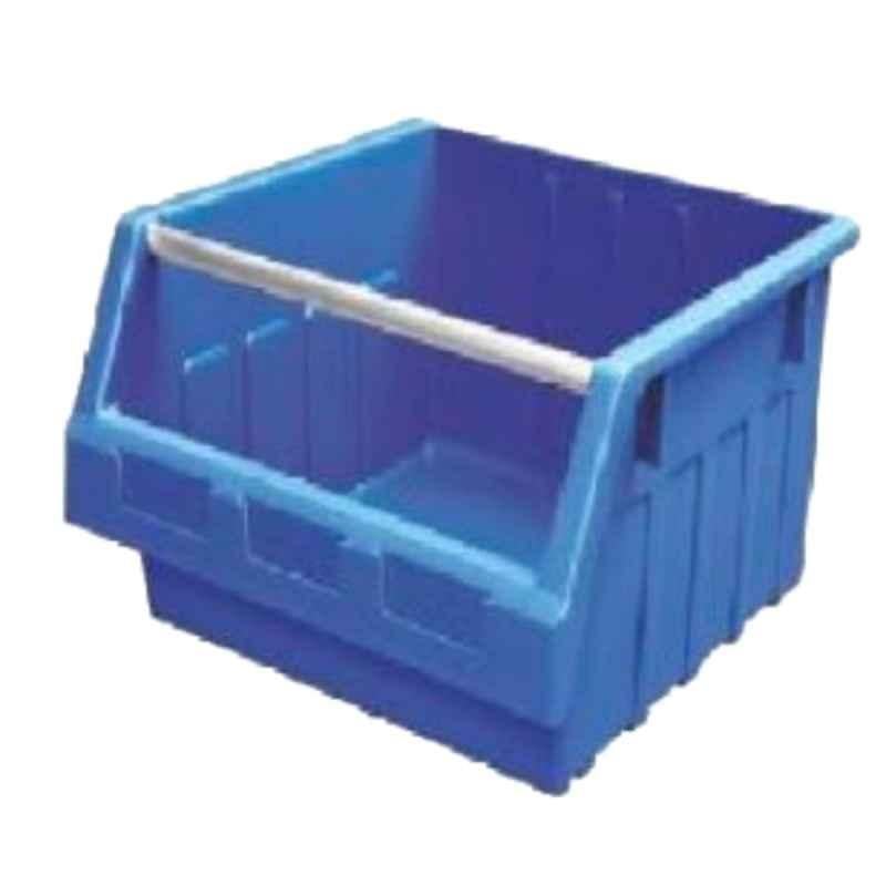 Alkon Supra 435X400X215mm Plastic Blue Industrial Bin, SB7X