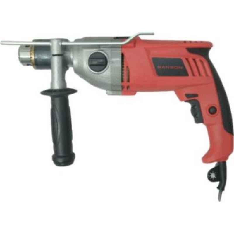 Banson Yoga Premium Plus 1150W 16mm Red Impact Drill Machine, YGPPIMH10501
