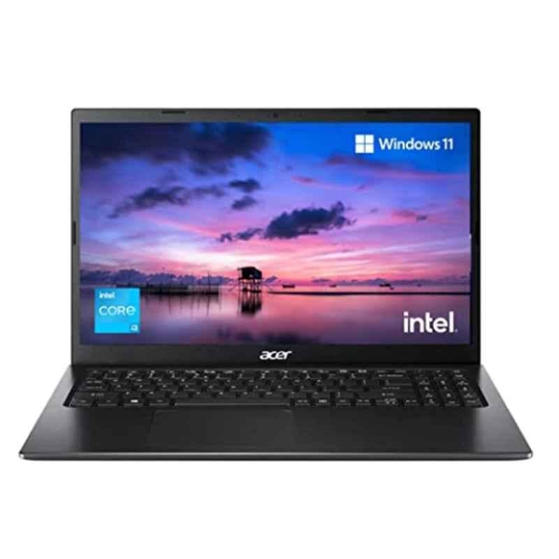 Acer Extensa Intel Core i3 Processor 15.6 inch Black Full HD Lightweight Laptop with 8GB/256GB SSD Windows 11 Home & Intel UHD Graphics, EX215-54