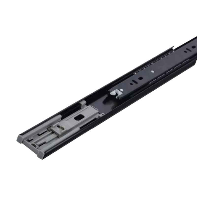 Dorset iTRAX 400mm Steel SS Finish Drawer Slide with Side Mount, ITRAX400