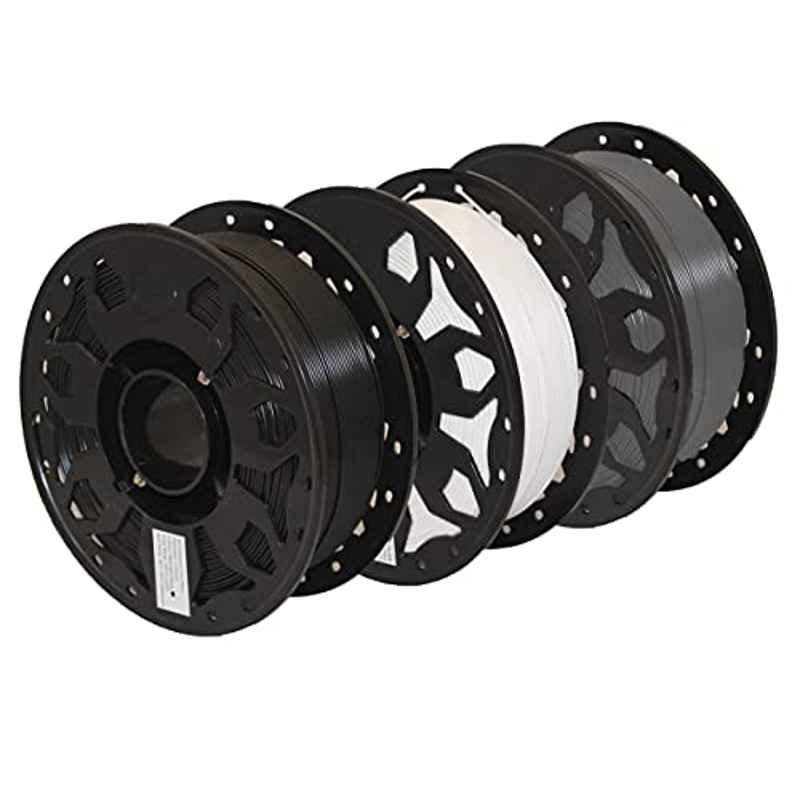 WOL3D 3 Pcs PLA Dark Knight 3D Printer Filament Set