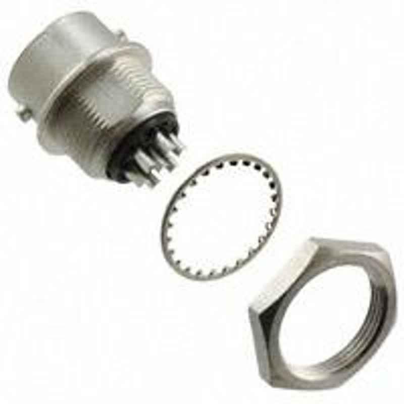 Hirose Standard Circular Connector RM 12 Rec. 7P W/Pin Set, RM12BRD-7PH(71)