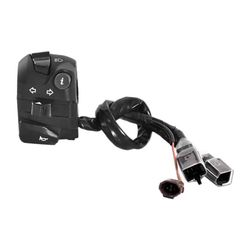 Uno Minda LHS Handle Bar Switch for TVS Apache RTR 160 4V BS6SW-0581P-M01