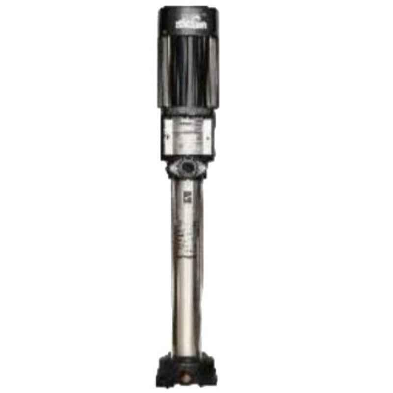 Kirloskar KVM-2070 1.5HP Single Phase Vertical Mutlistage Pump, D11BN01510410080
