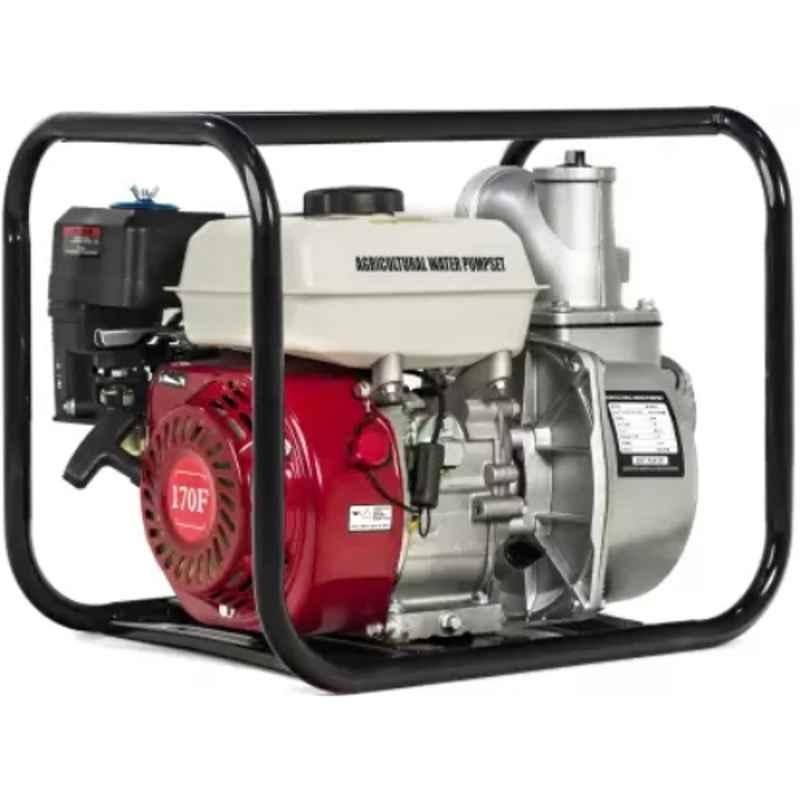 GSCPT 6.5 HP 5.21kW 4 Stroke 2 inch Heavy Duty Petrol Centrifugal Water Pump, WP20-R