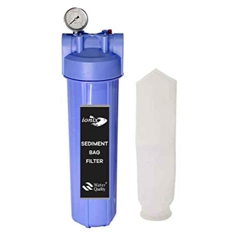 Ionix 3000lpd Double Silicon O Rings Sediment Bag Filter