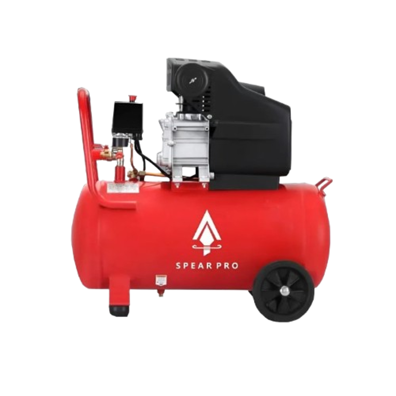 Spear 3HP 60 Litre Pressure Oil Type Air Compressor with Aluminium Winding Motor And 8 Bar Pressure, SP-D60
