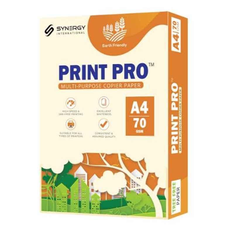 Print Pro 70GSM A4 Copier Paper (Pack of 1)