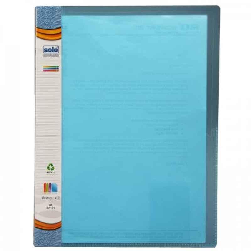 Solo Assorted Full Scape Deluxe Clip Report File, RF111 (Pack of 100)