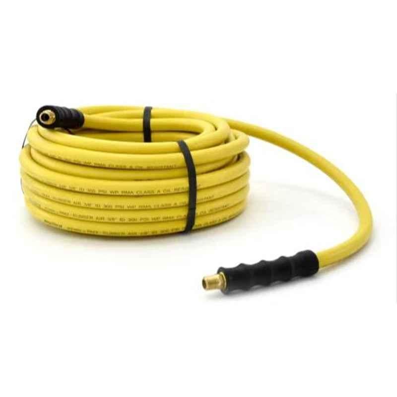 Zephyr 10mm Rubber Yellow Oil Shield Air Hose Pipe, OS1090, Length: 90 m