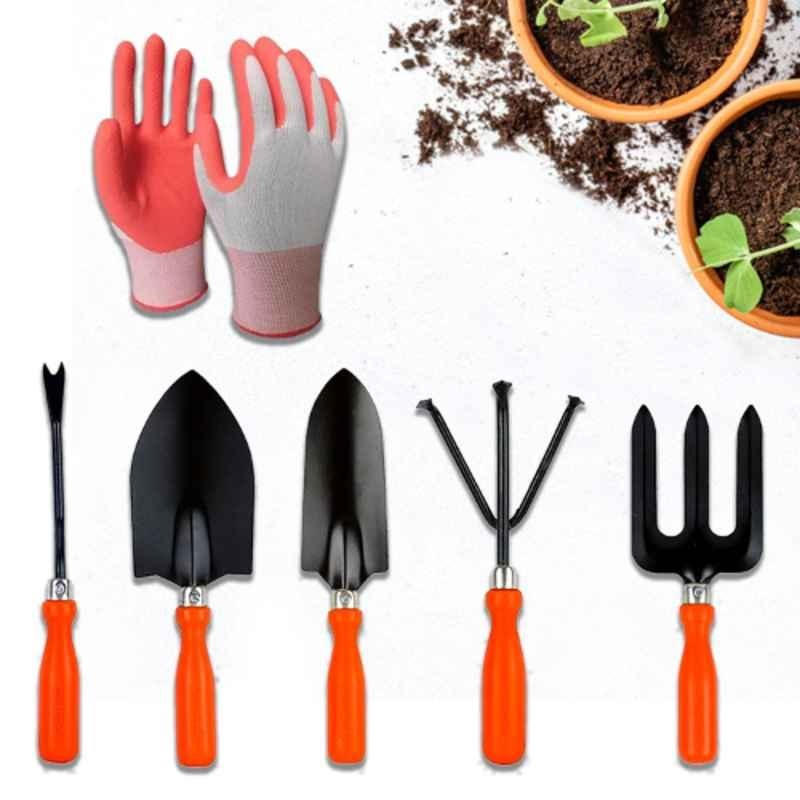 Hukums HGT6 6 Pcs Metal Gardening Tool Kit