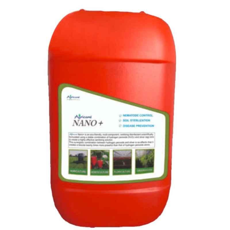 Agricare Nano Plus 1L Hydrogen Peroxide & Silver Disinfectant