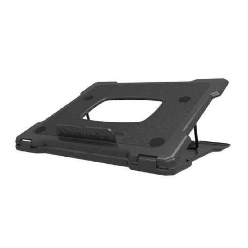 Portronics My Buddy Hexa III Black Portable Laptop Stand, POR 1139