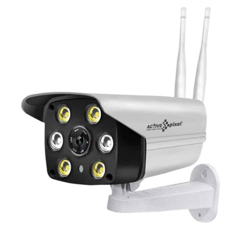 Active Pixel 2MP 1080p Plastic Waterproof Night Vision Bullet CCTV Camera