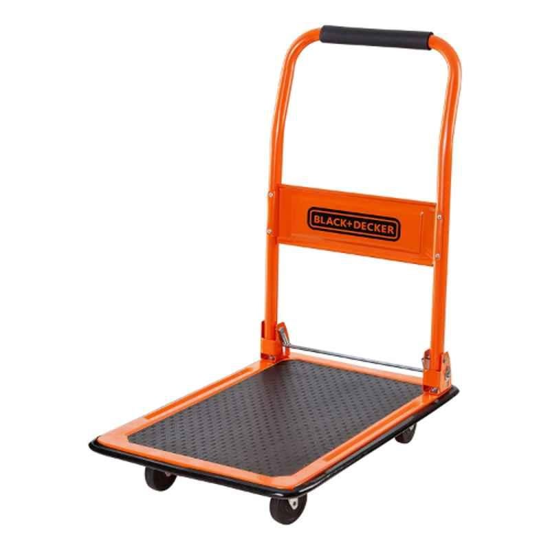 Black+Decker 80kg Steel Platform Truck, BXWT-H303