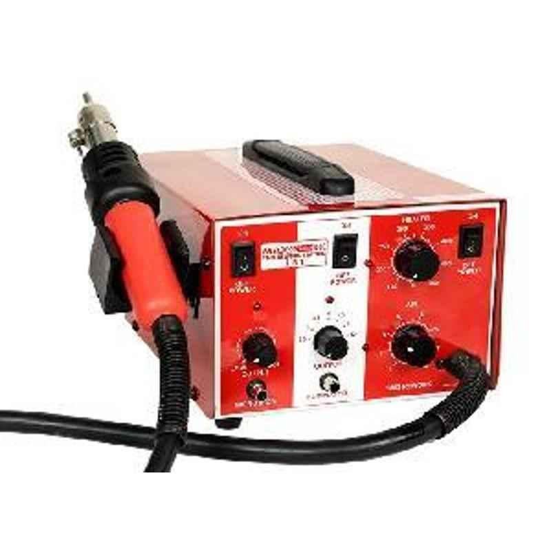 Aadvay 3 in 1 SMD Rework Station with Micro Soldering iron 15W & Battery booster 0 12 V