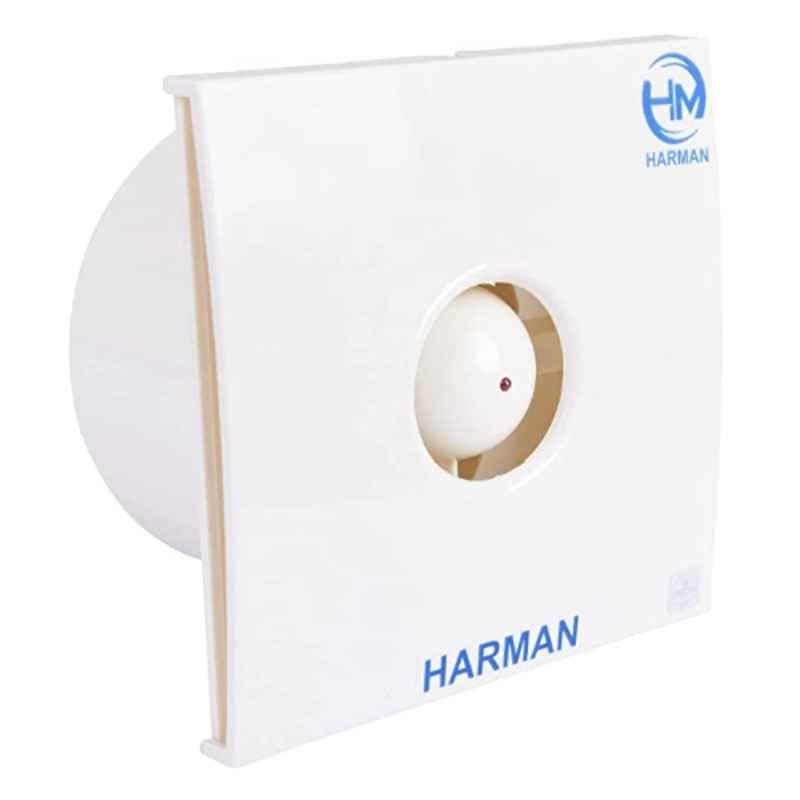 HM 30W 6 inch 1700rpm Ivory Exhaust Fan, Sweep: 150 mm (Pack of 4)