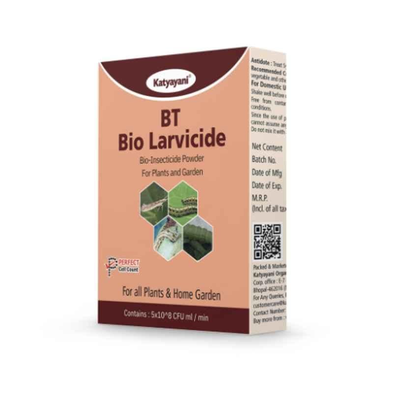 Katyayani 1kg Bacillus Thuringiensis Bio Larvicide Powder, K-5161 (Pack of 5)