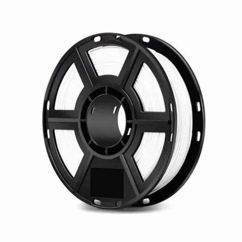 Flashforge 800g 2.85mm 95A Hardness White TPU Filament for 3D Printing