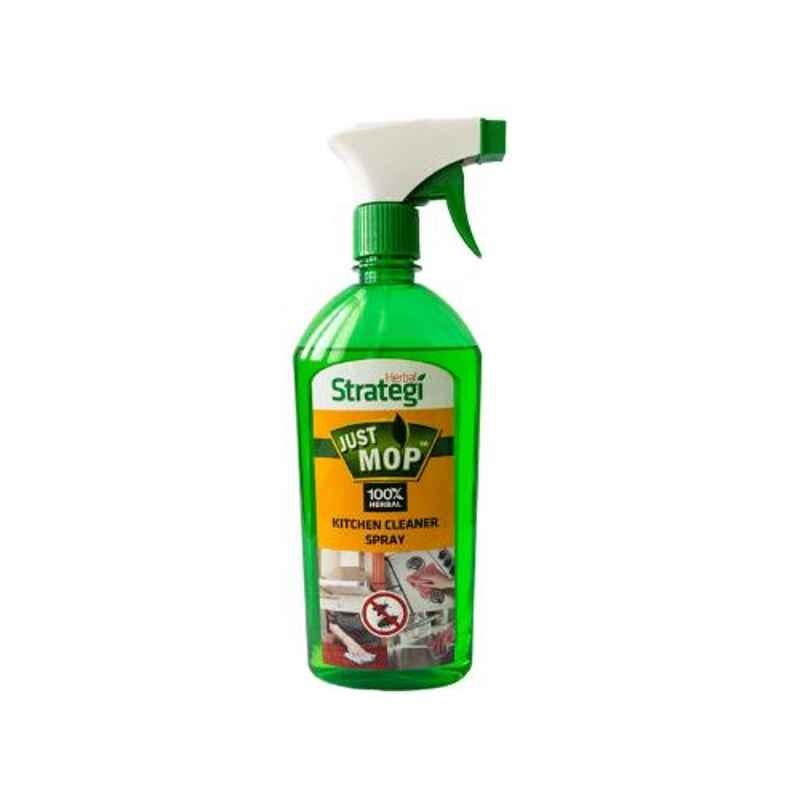 Herbal Strategi Just Mop 500ml Herbal Kitchen Cleaner Spray, Disinfectant & Insect Repellent