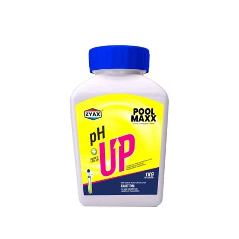 ZYAX Pool Maxx 1kg pH Up Pool Cleaner