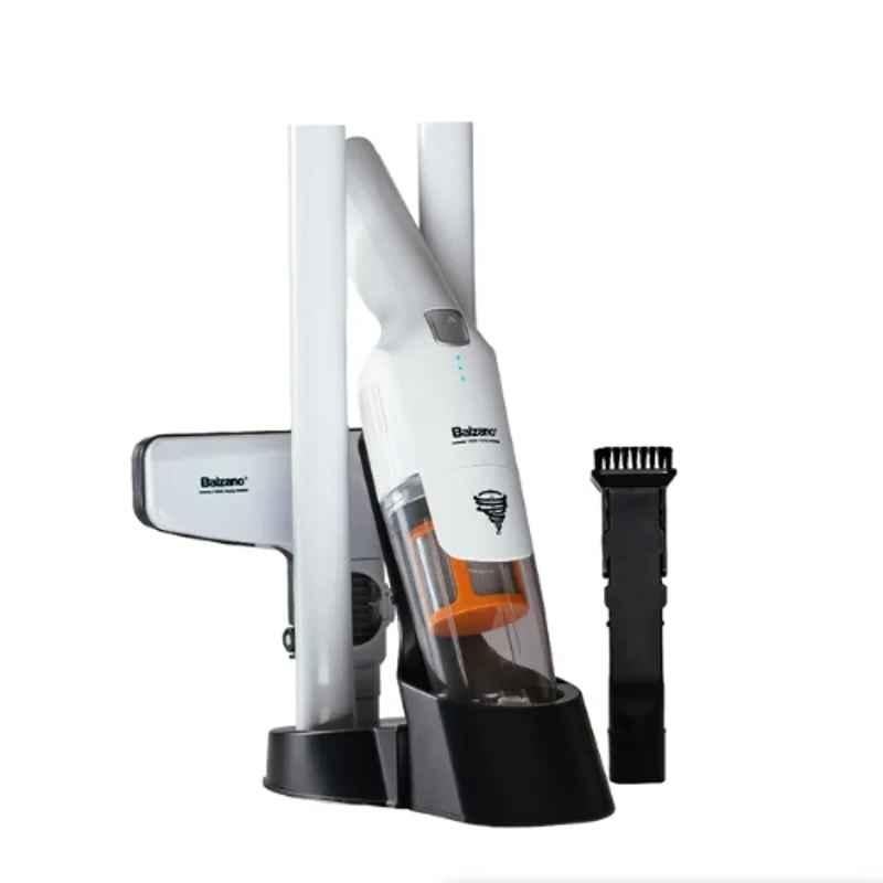 Balzano Tornado 100W 2 in 1 White Portable Cordless Vacuum Cleaner, K-908-2