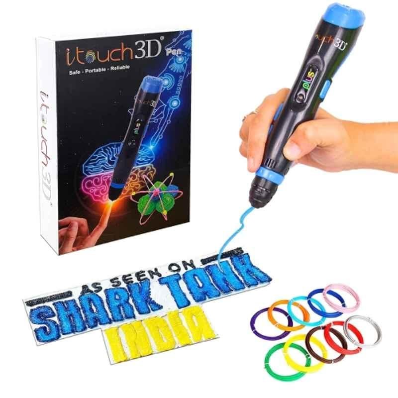 WOL3D Itouch Plus PLA 3D Pen with 10 Filaments