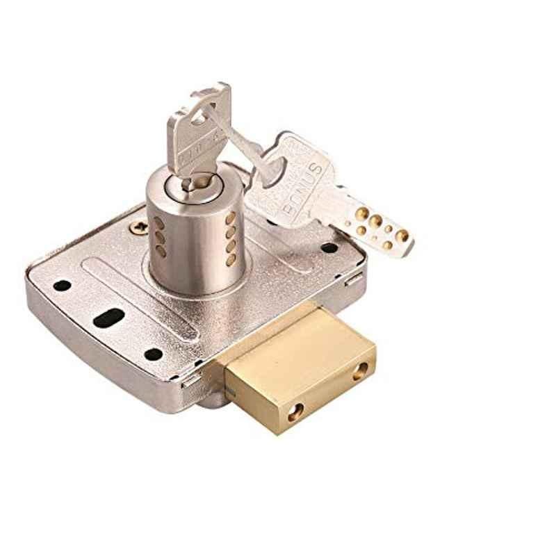 Bonus CB-65 23mm Mild Steel Silver High Security Cupboard Lock