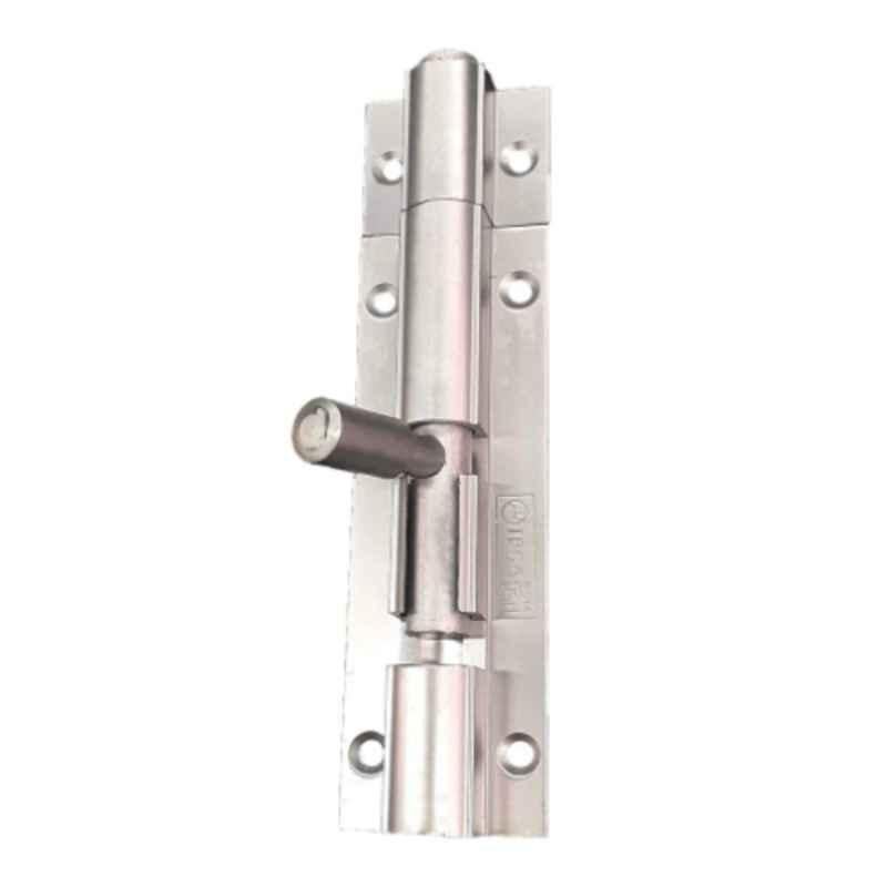 IPSA 200mm Aluminium Matt Finish Tower Bolt, 7010