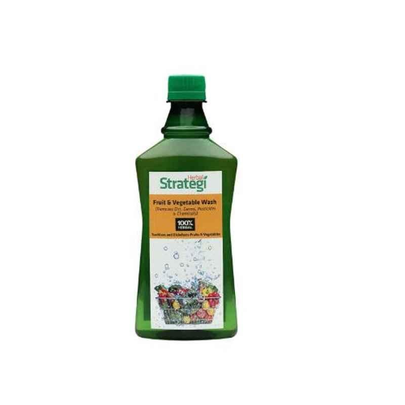Herbal Strategi 500ml Herbal Fruits & Vegetables Sanitizing & Disinfecting Liquid