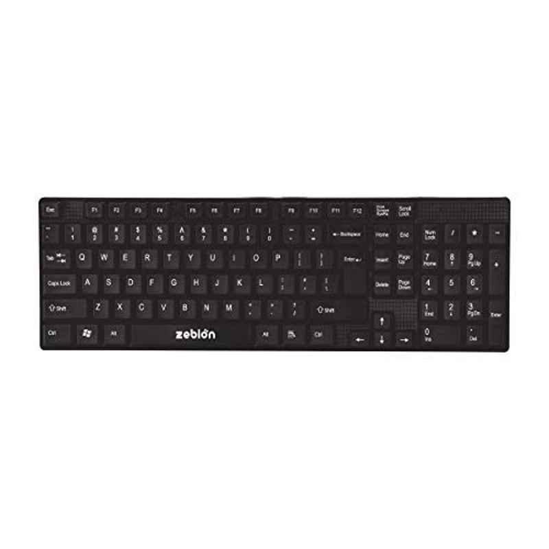 Zebion K200 Wired USB Desktop Keyboard with 1 Year Warrenty