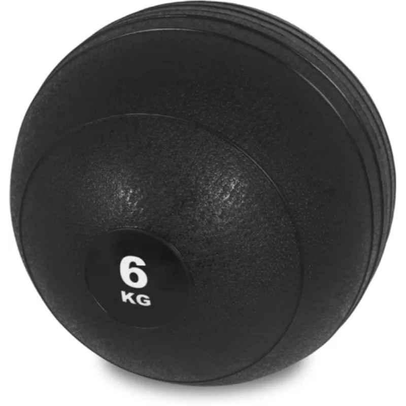 FAW 6kg Black Medicine Ball, FAWSB