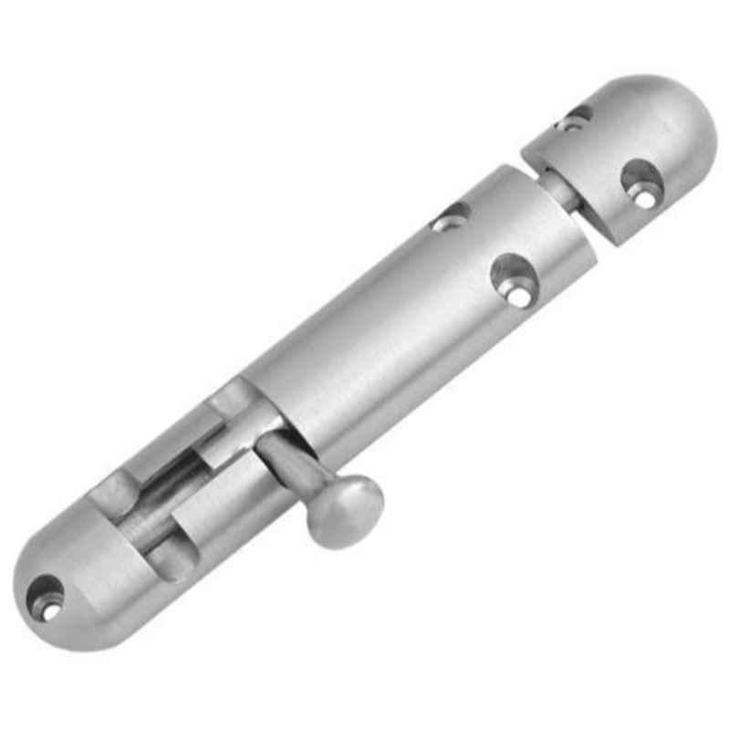 Smart Shophar 3 inch Brass Nickel Capsule Tower Bolt, SHA10TW-CAPS-NS03-P1 (Pack of 4)