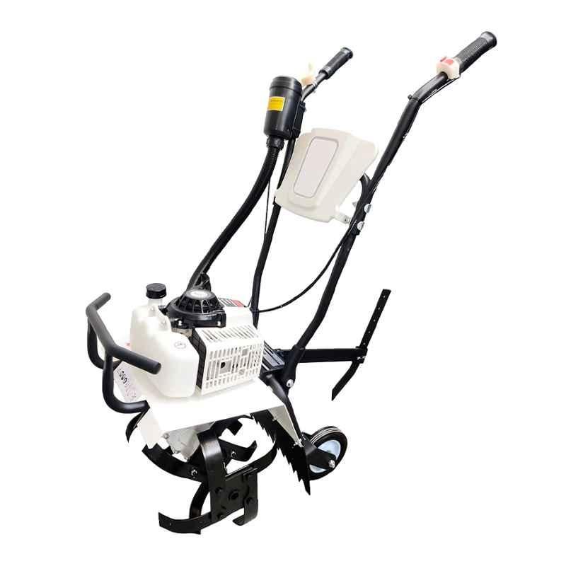 Greenleaf 3HP 2 Stroke 63cc Engine Mini Power Tiller, PW-3HP