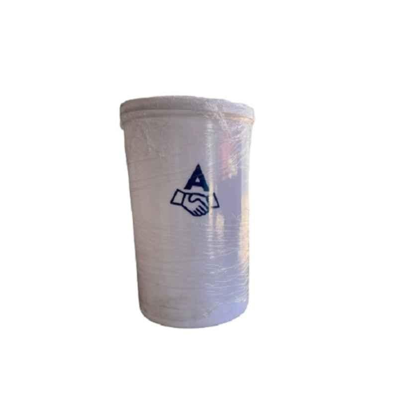 Aaviro 80L LLDPE Roto Moulded Dosing Tank with Lid, ADT 80-01