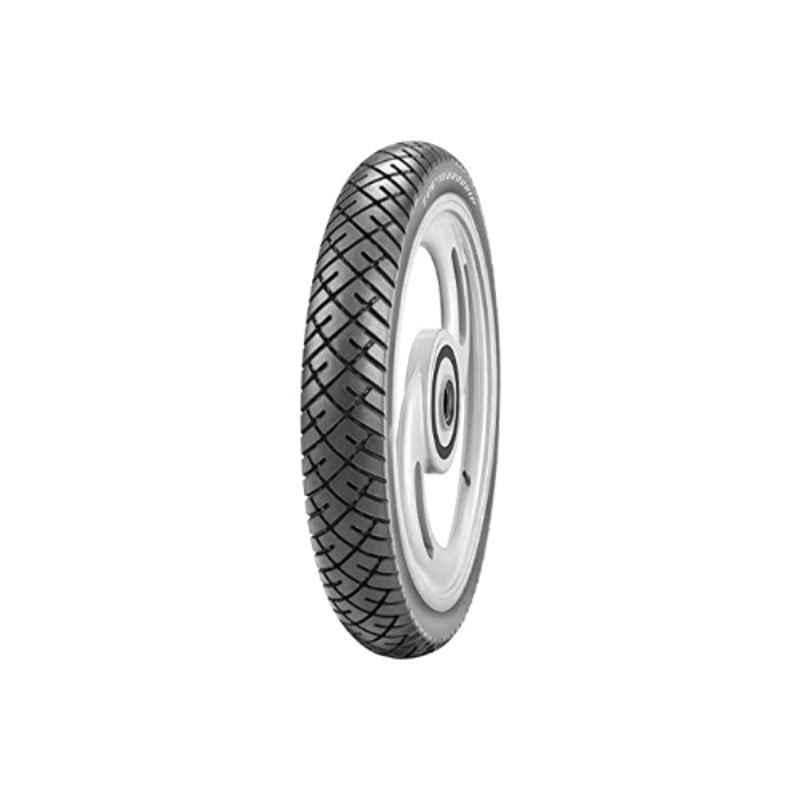 TVS Eurogrip 2.75-18 48P 6PR ATT 250E Front Black Tube Type Bike Tyre, 3MCY9027817610