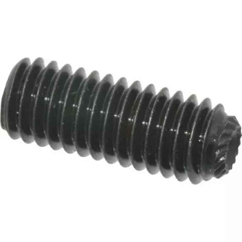 TVS 10 mm Metric Series M6 Knurled Cup Point Socket Set Screw (Pack of 100)