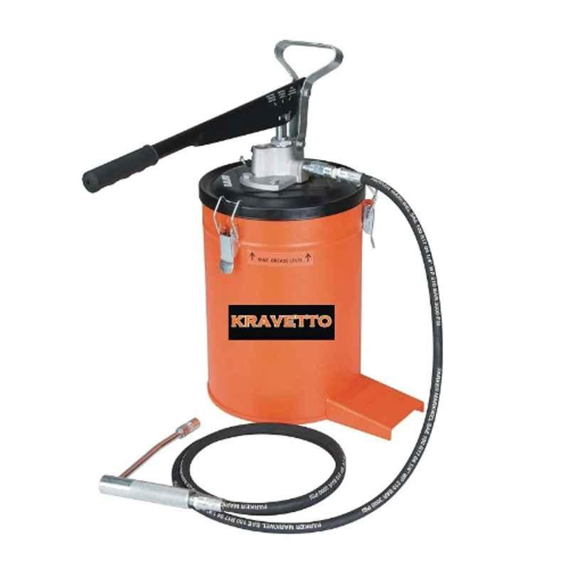 Kravetto 3kg Heavy Duty Bucket Grease Pump, KGP-3
