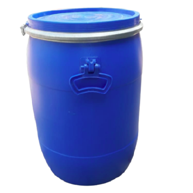 xxlarge Packaging 50L HDPE Open Top Drum