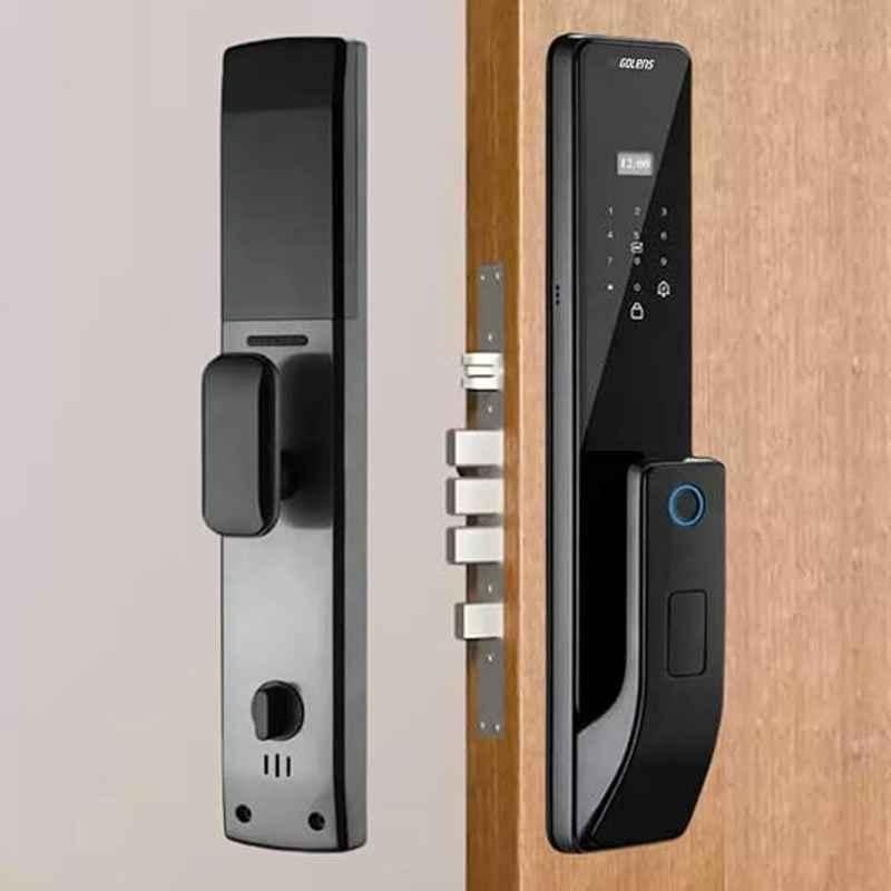 Golens X59 Aluminum Smart Digital Door Lock with Wi-Fi Remote