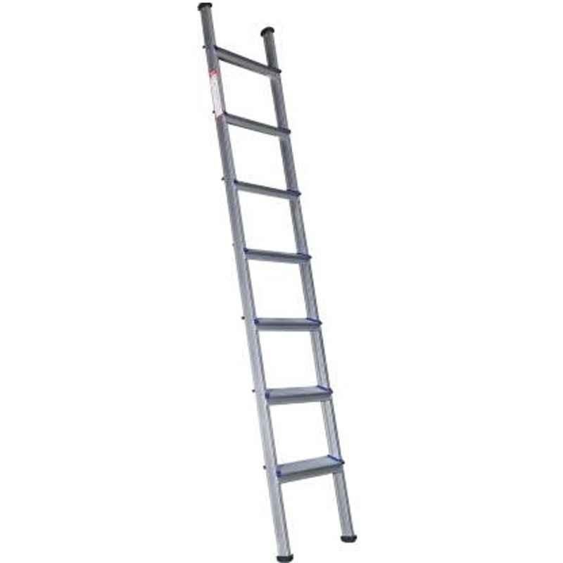 Brancley BSSL 7 Premium 7 Steps Aluminium Straight Ladder, Load Capacity: 125 kg