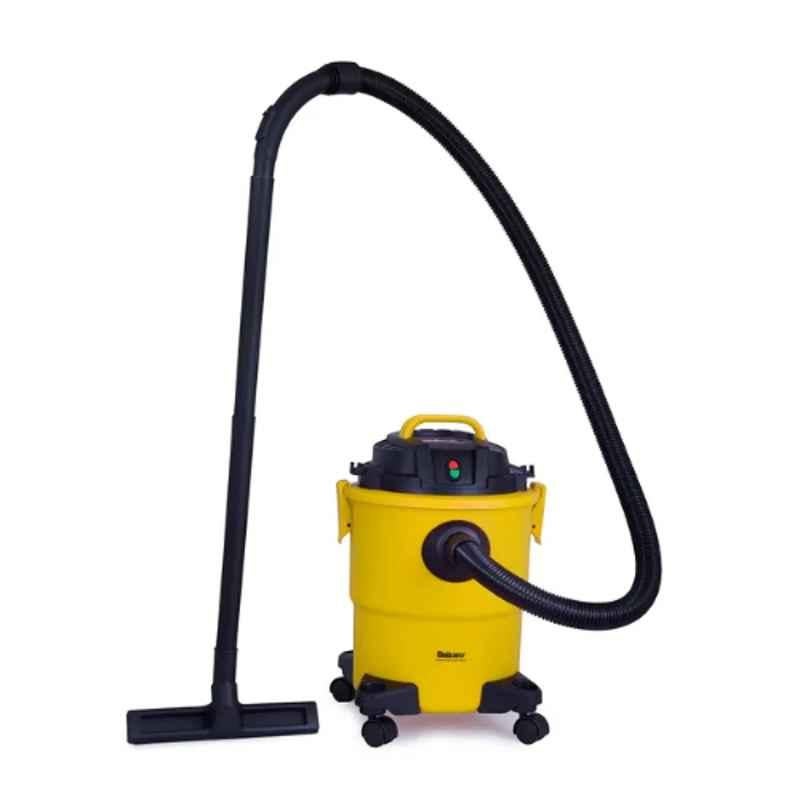 Balzano 1200W Yellow Wet & Dry Professional Vacuum Cleaner, K-411F